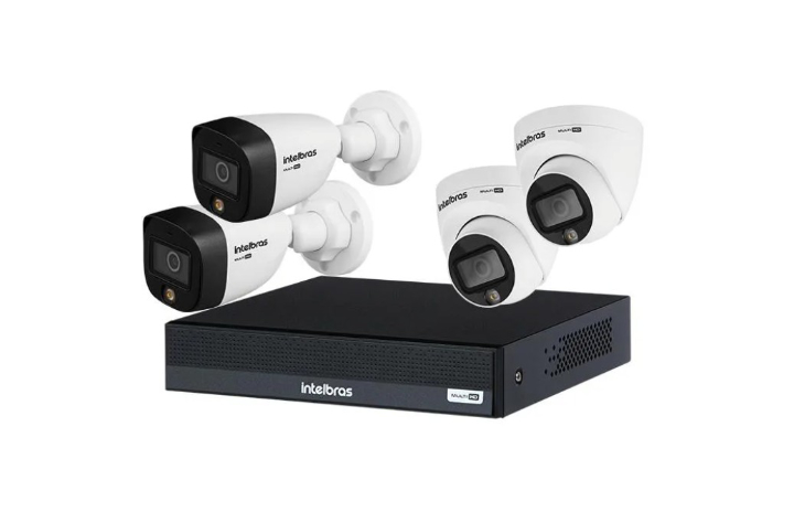 Câmeras e monitoramento